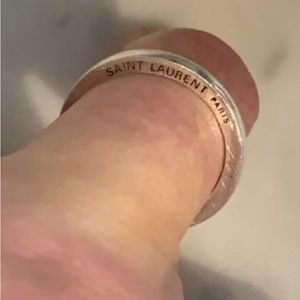 Saint Laurent Paris ring size 7